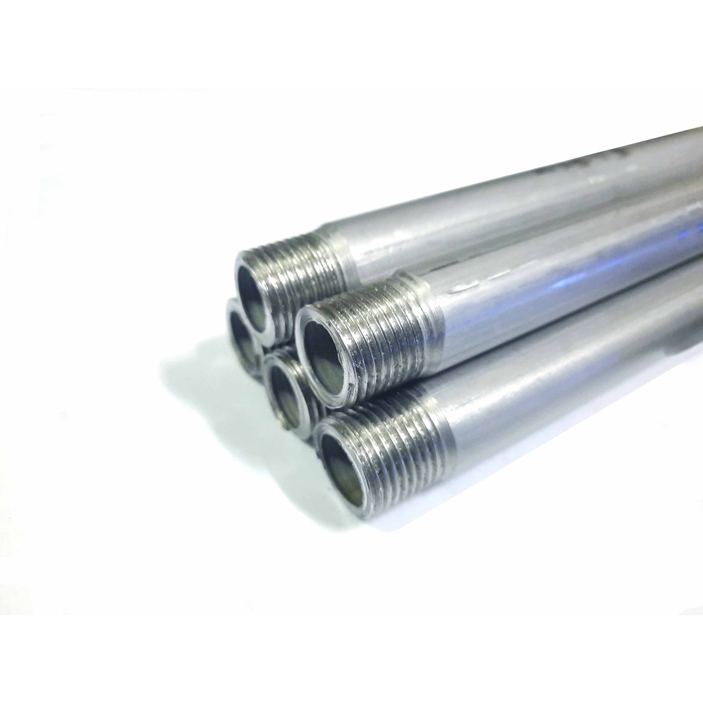 Stainless Steel Pipe/ Stainless Steel Pipe Male Thread/ Stainless Pipe