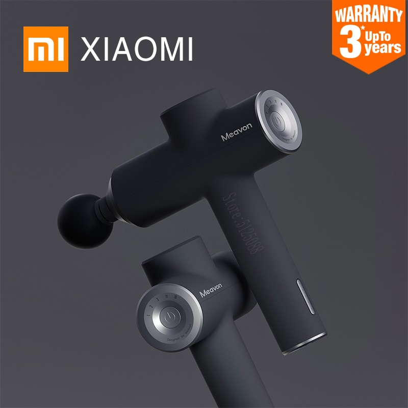 Xiaomi meavon massage gun обзор