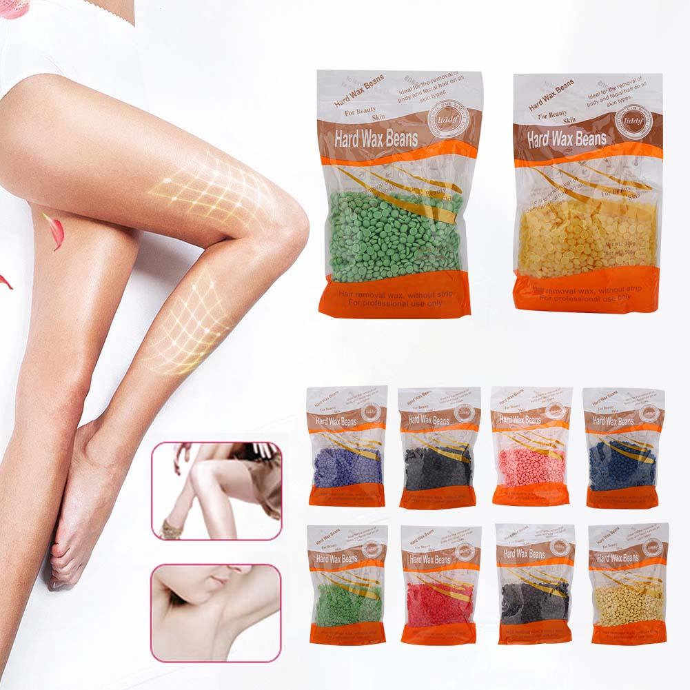 300g Paper Free Solid Wax Beans Arm Body Bikini Hair Removal