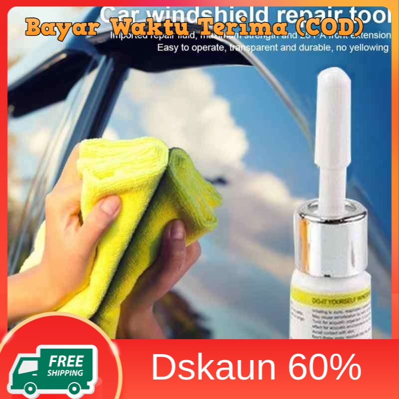 & Automotive Glass Nano Repair Fluid Car Window Windshield Glass Crack