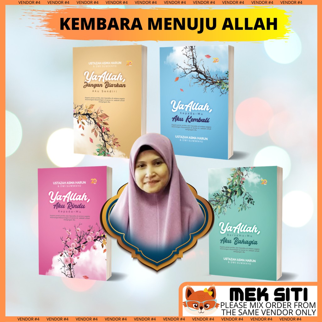 Buku kembara menuju allah by ustazah asma harun edisi softcover | buku ...