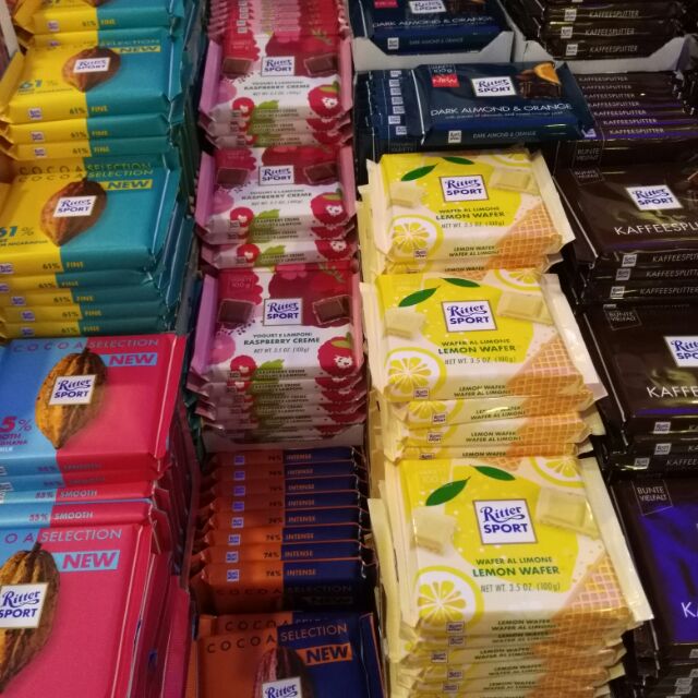 Ritter Sport Cocoa Selection Coklat Murah Langkawi Shopee Malaysia