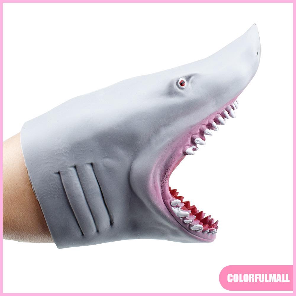 shark hand puppet tik tok