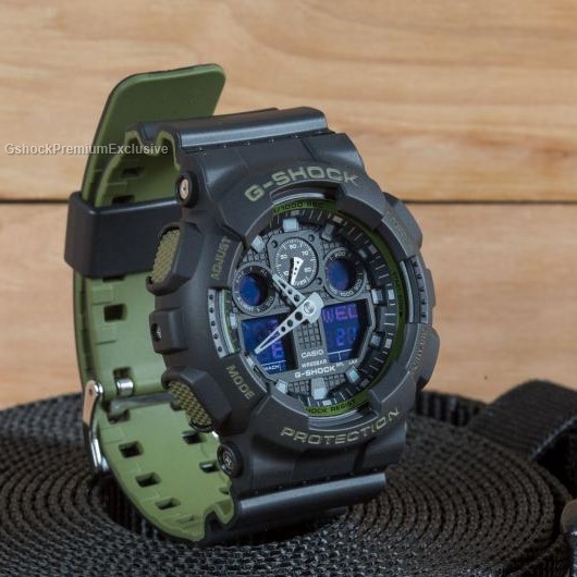 casio g shock ga 100 l