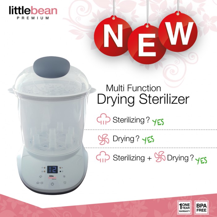 little bean premium multifunction drying sterilizer