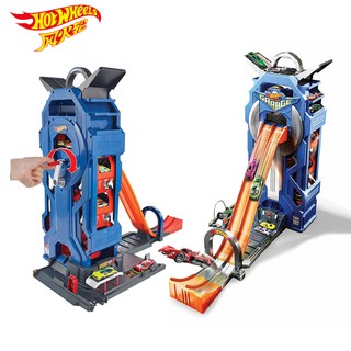 hot wheels city garage