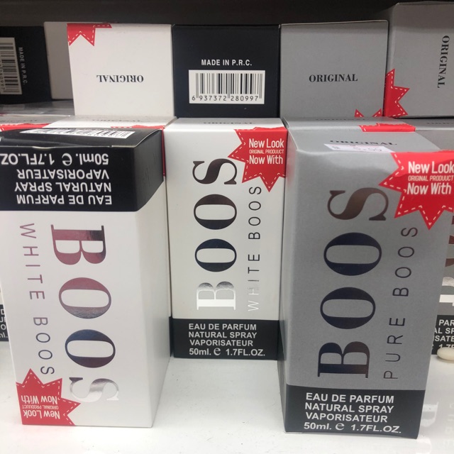 boss bottled intense 50ml