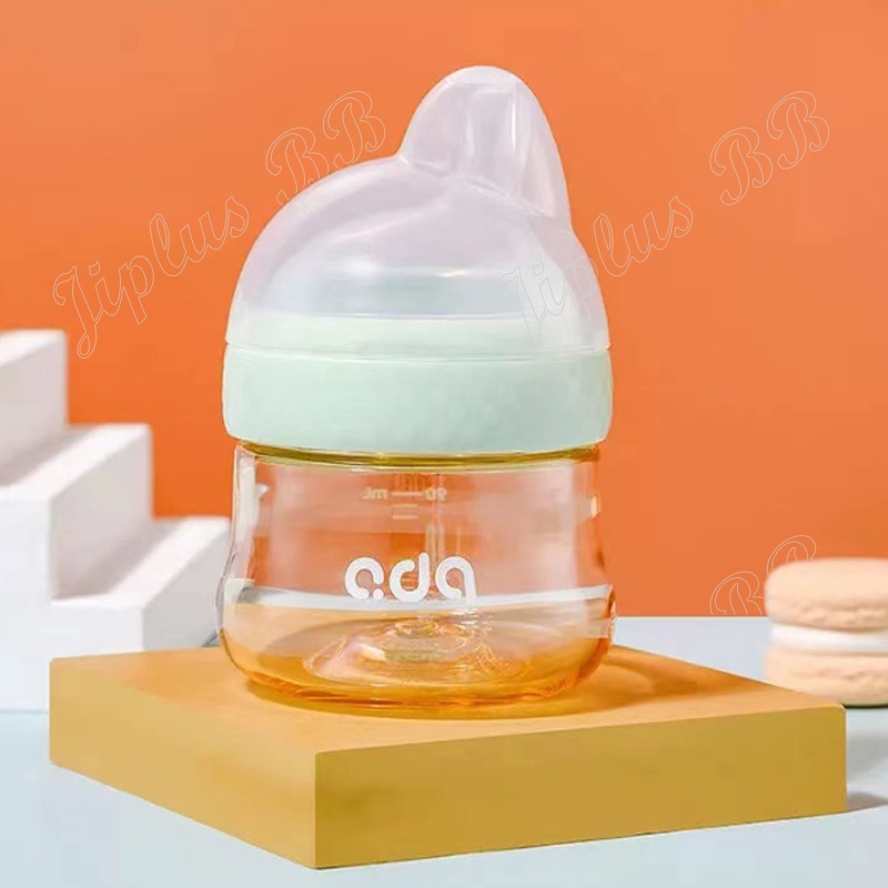 #JP339 Baby bottle Newborn Bottle 3oz/90ml wide neck PPSU Bayi Baru Lahir Milk Bottle Botol Susu