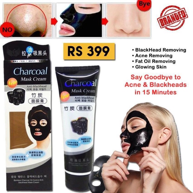 Charcoal mask cream Shopee Malaysia