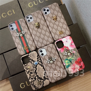 European American Luxury Big Brand Gucci Geranium Flower Suitable For Iphone 12 11 Phone Case Xs Max 7 8plus Xr Cover Female Shopee Malaysia