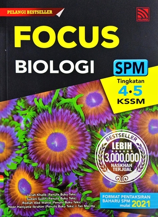 Buku Rujukan : Focus SPM KSSM Tingkatan 4 & 5 EDISI 2021 ...