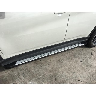 Perodua Aruz Heavy Duty Door Side Step Running Board 