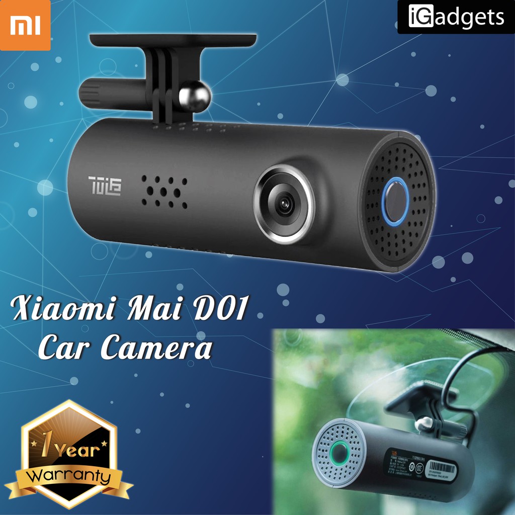 70mai Midrive D01 car camera 1080P | Shopee Malaysia