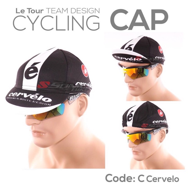 cervelo cycling cap