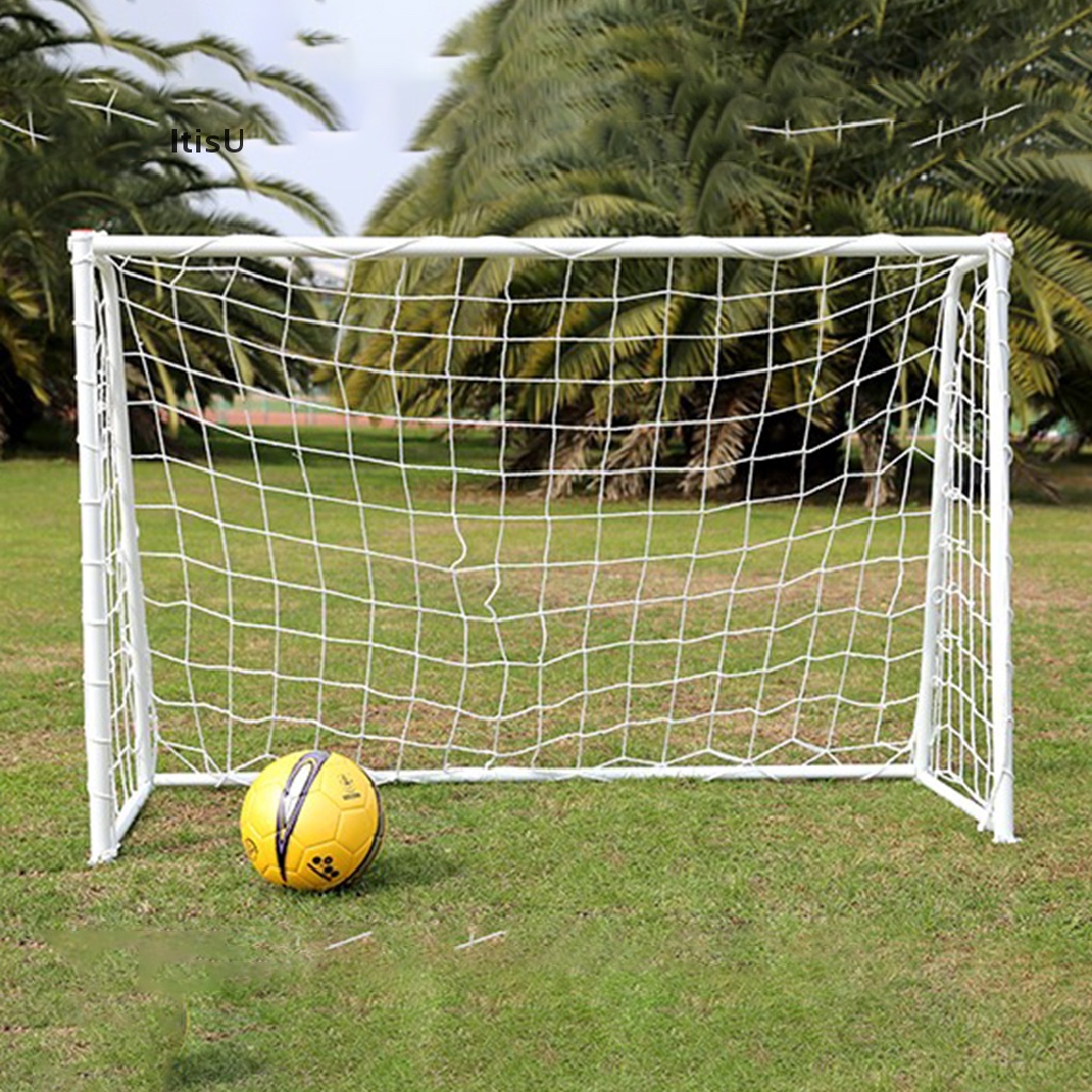 1.2x0.8m Football Soccer Goal Net Polypropylene Fiber Sports Match Training Tool 