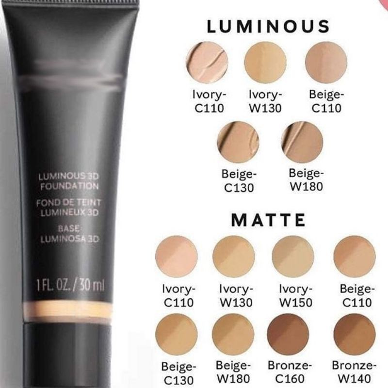 (READY STOCK) MK Foundation Matte 30ml | Shopee Malaysia