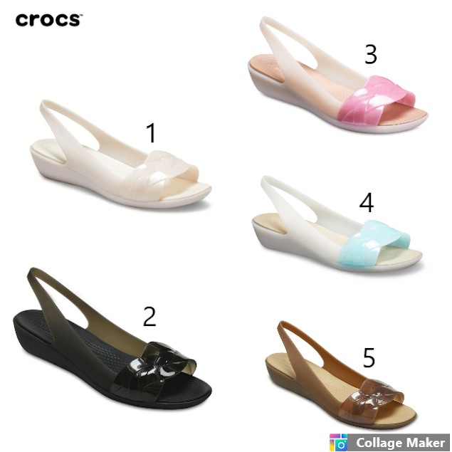 crocs isabella slingback