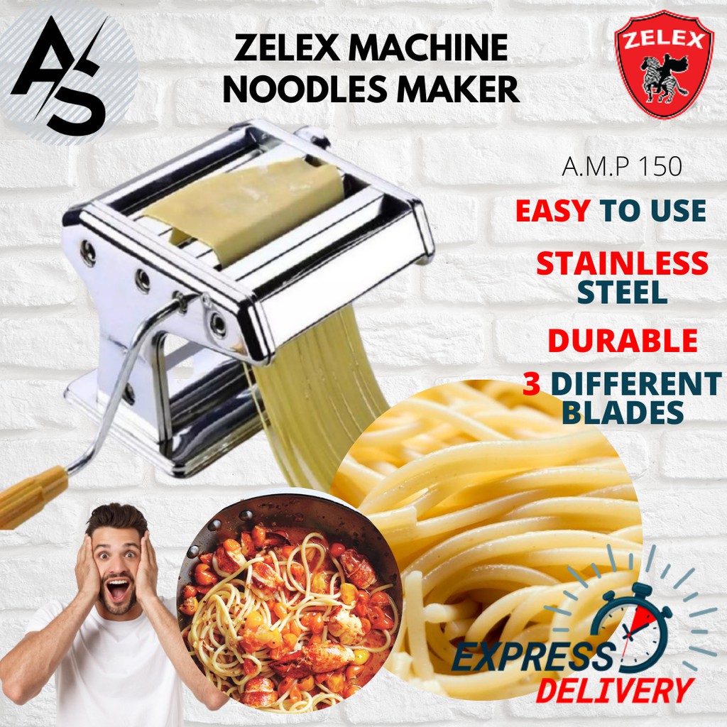 💥READY STOCK💥ZELEX High Quality Mesin Buat Mee / Pasta Machine Noodles Maker