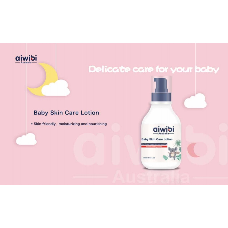 Aiwibi Baby Skin Care Lotion (150ml) | Shopee Malaysia