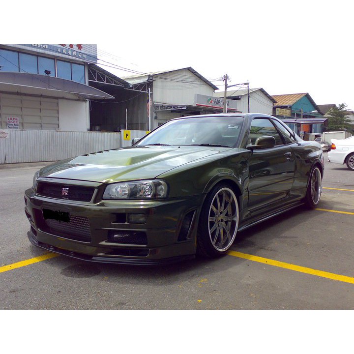 Nissan Skyline Gtr R34 Full Set Bodykit Shopee Malaysia