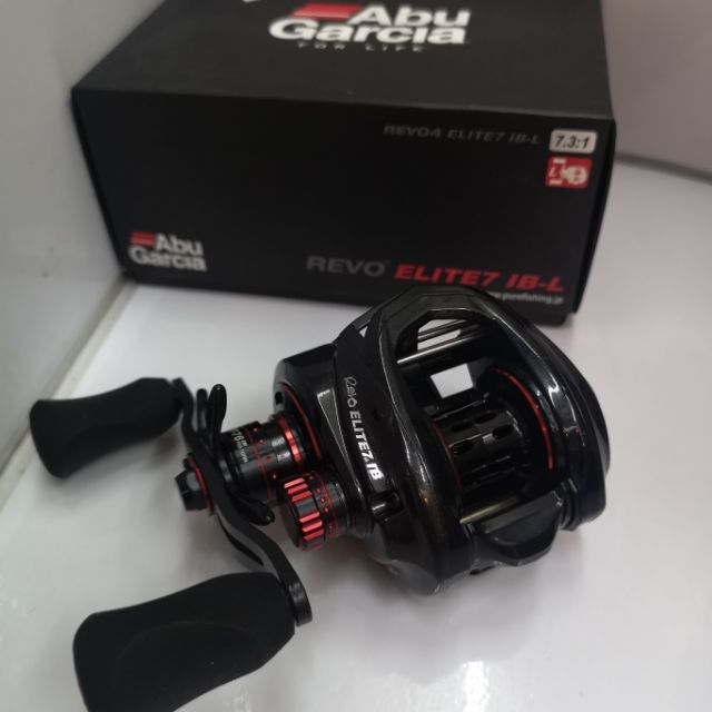 Abu Garcia Revo Elite 7 Ib L Fishing Reel Shopee Malaysia