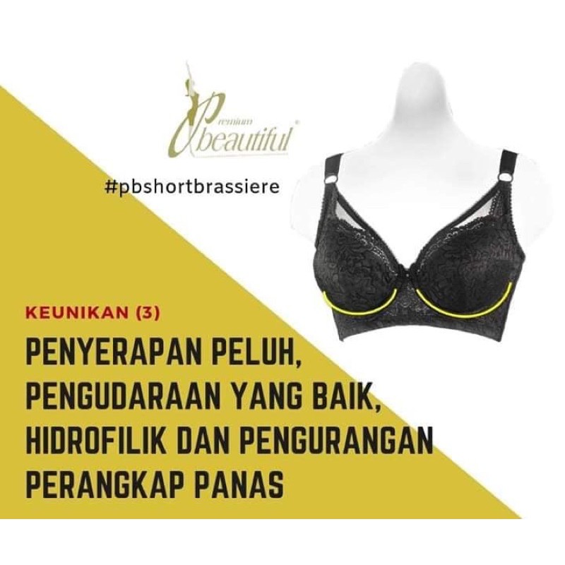 premium beautiful short bra