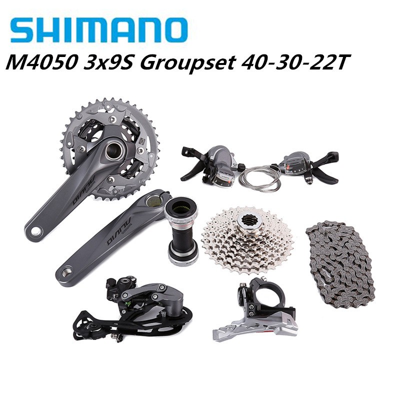 shimano gear kit