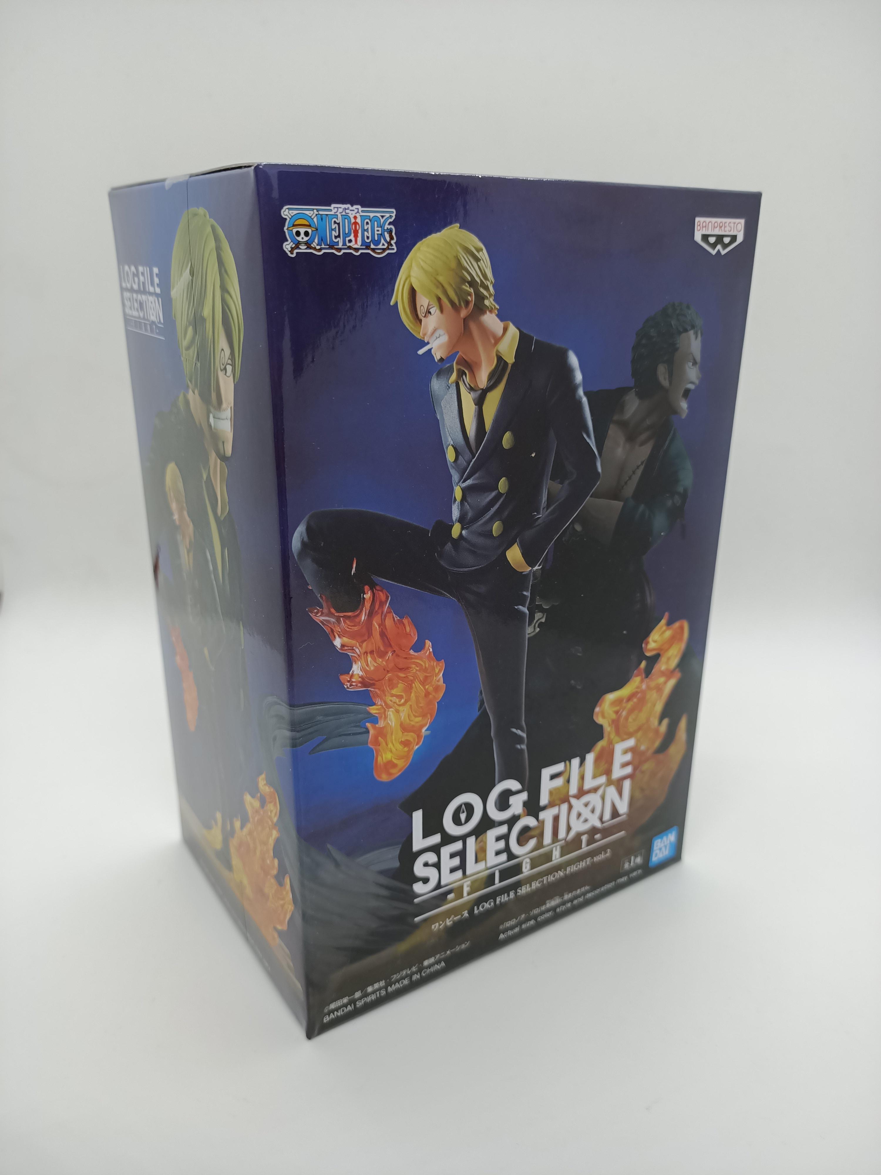 Original Log File Selection Fight Vol 2 Vinsmoke Sanji Shopee Malaysia