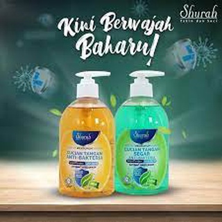 Shurah Cucian Tangan 500ml Shopee Malaysia