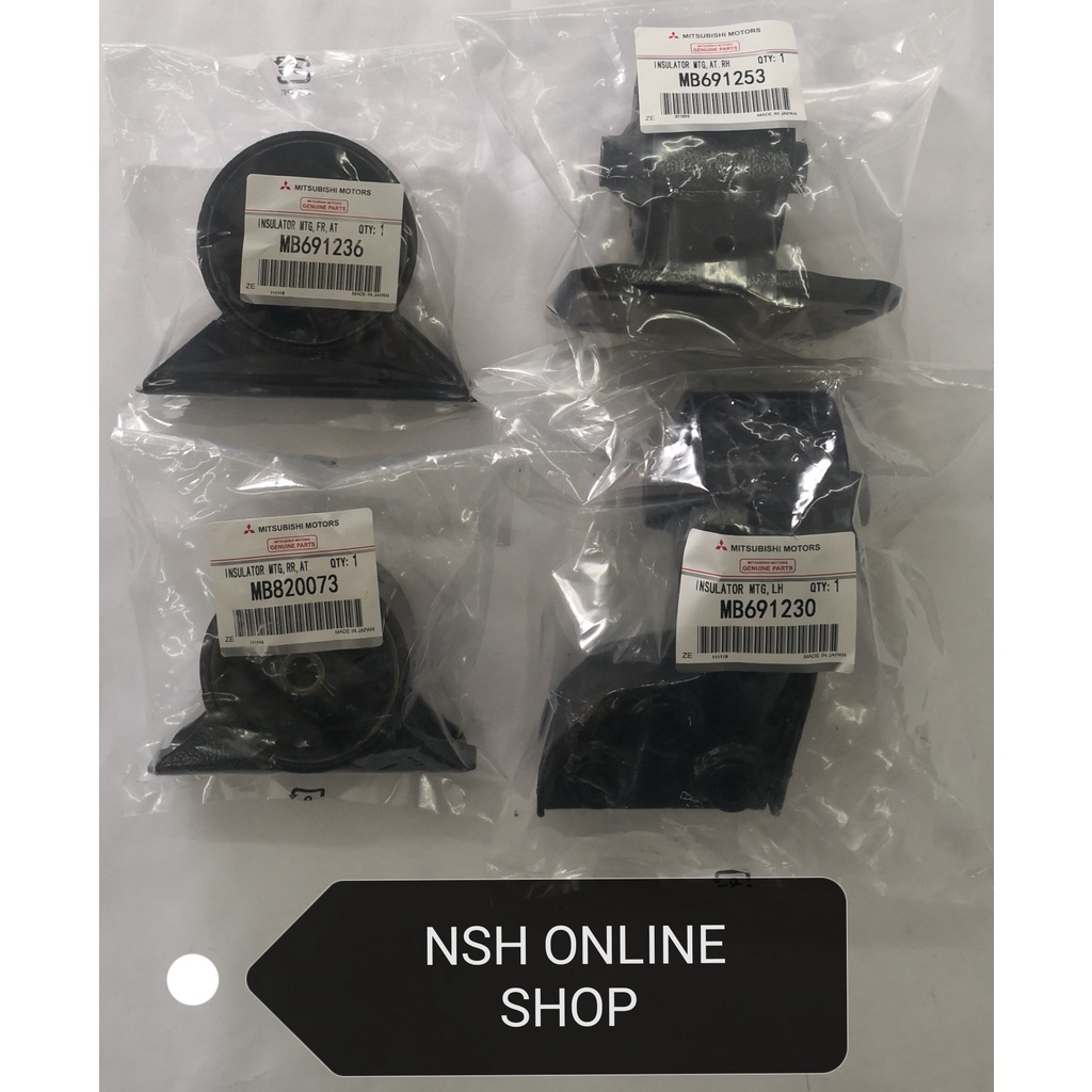 Buy Engine Mounting Set Mmc For Proton Wira 1 3 1 5 1 6 1 8 Auto Manual 1 Set Seetracker Malaysia