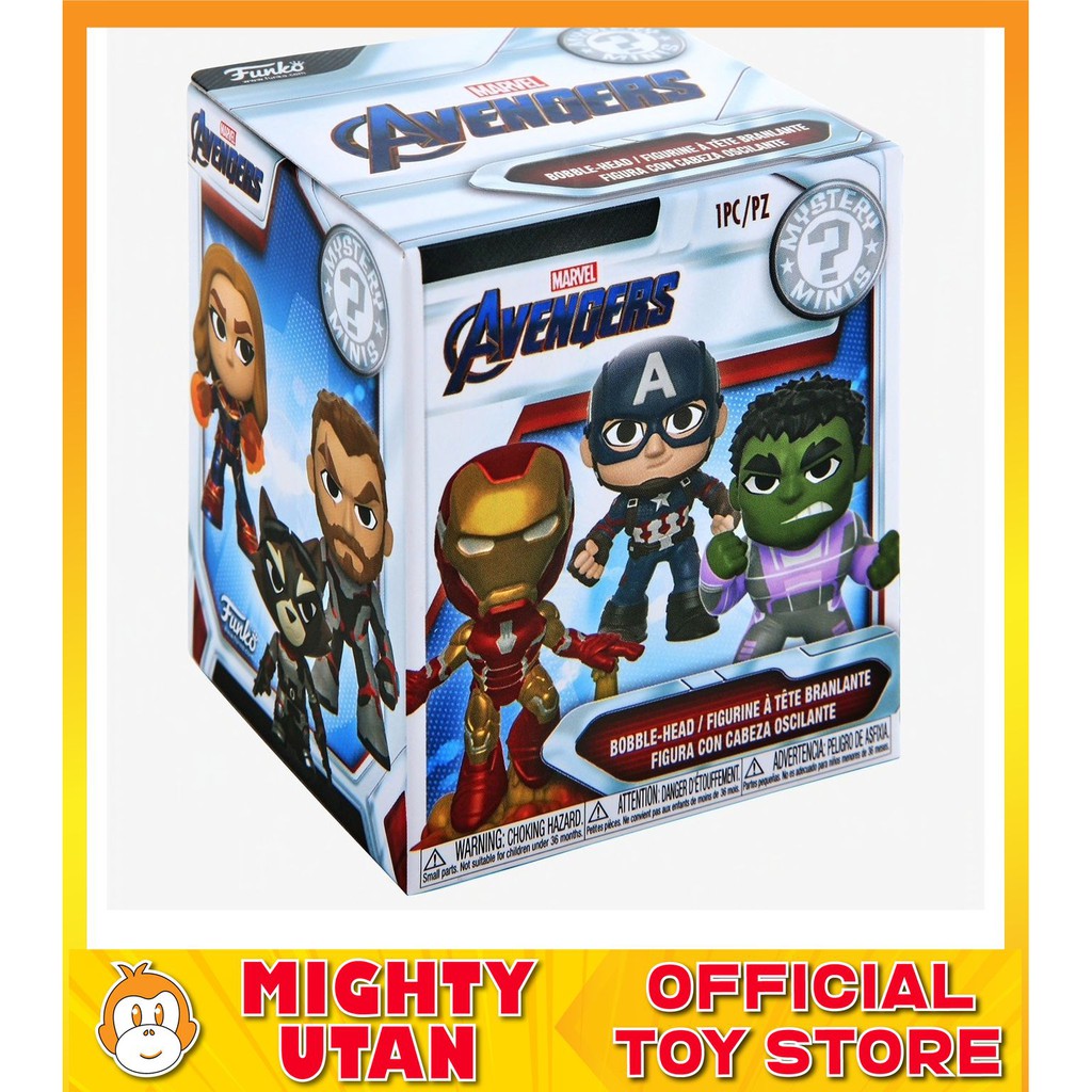 Original Funko Mystery Minis Blind Box Marvel Avengers End Game Toys For Kids Boys Girls Shopee Malaysia - toys games action figures roblox mystery minis blind box