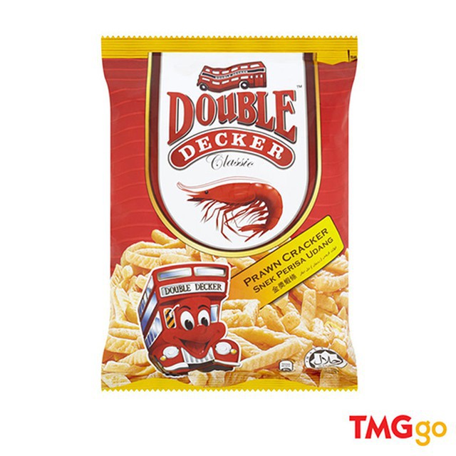 Buy Double Decker Prawn Snack 60g Seetracker Malaysia