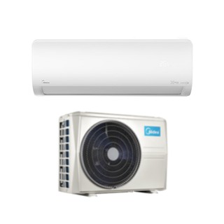 Midea 1.0HP / 1.5HP R32 Inverter Air Conditioner MSXS-10CRDN8 MSXS ...