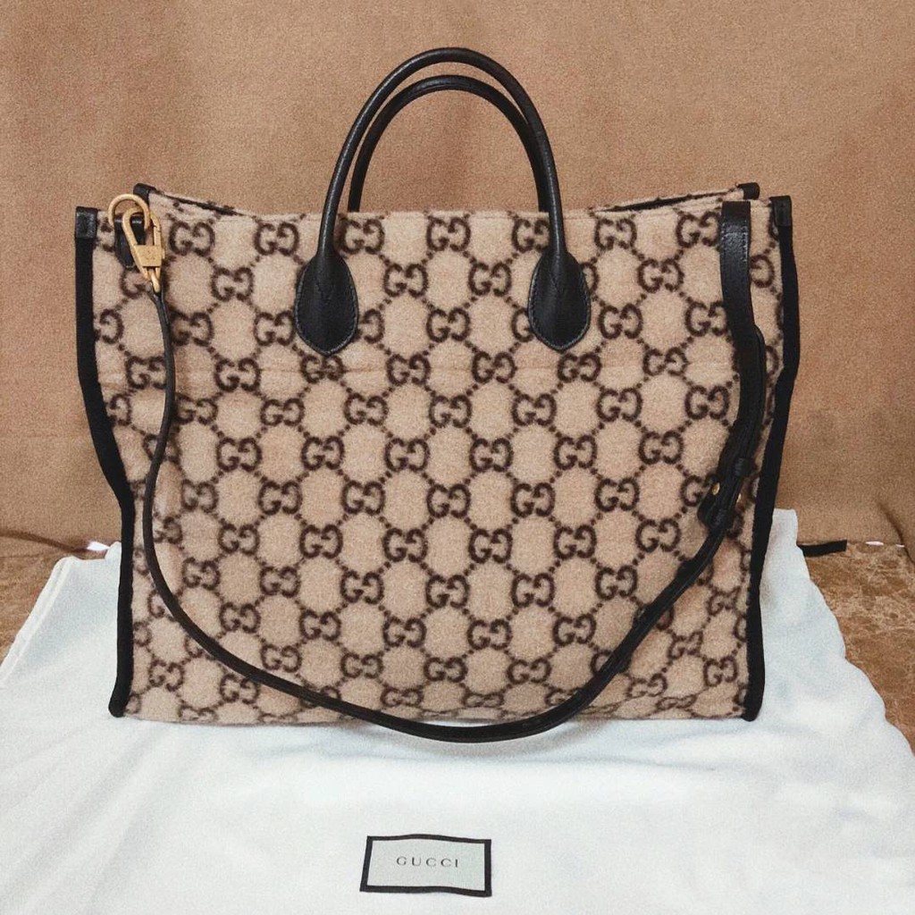 gucci wool bag