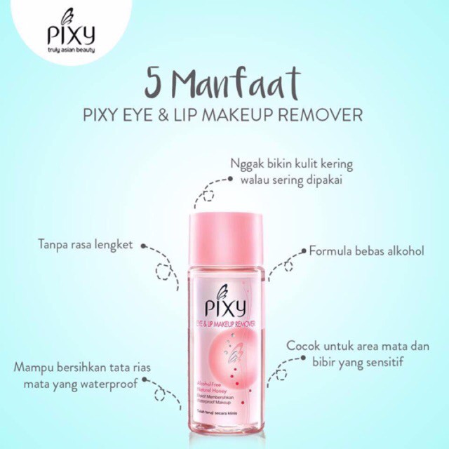 pixy makeup remover
