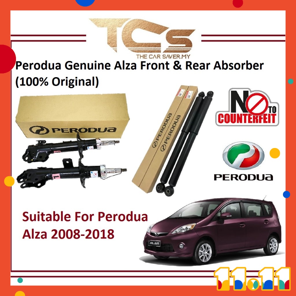 Buy Perodua Genuine Alza Front Rear Absorber Seetracker Malaysia