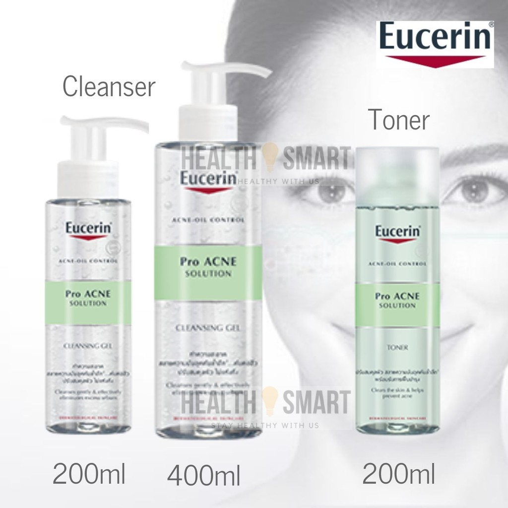 eucerin pro acne cleanser