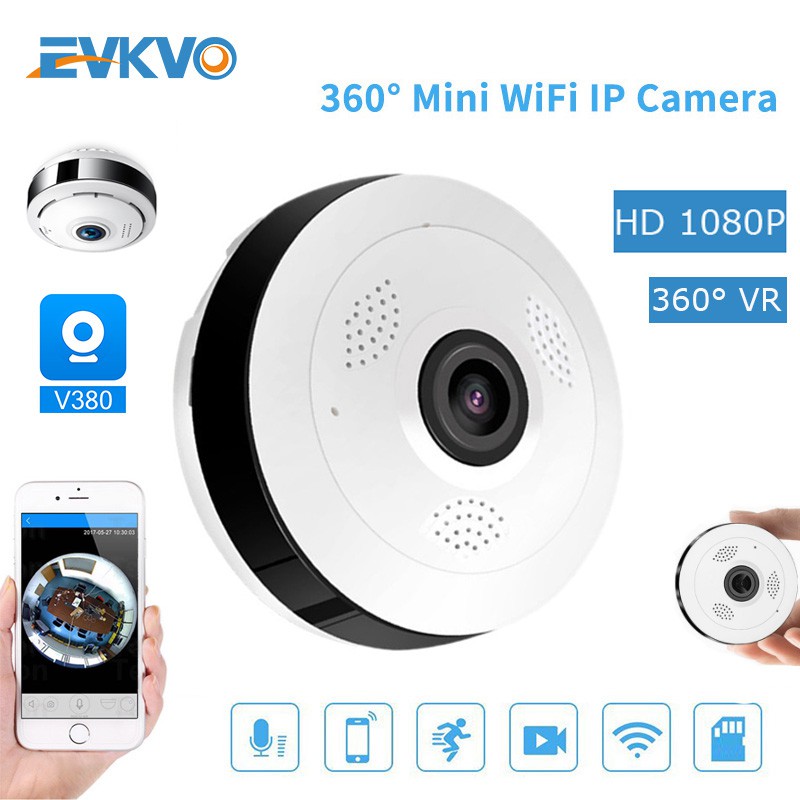 360 hd wifi camera