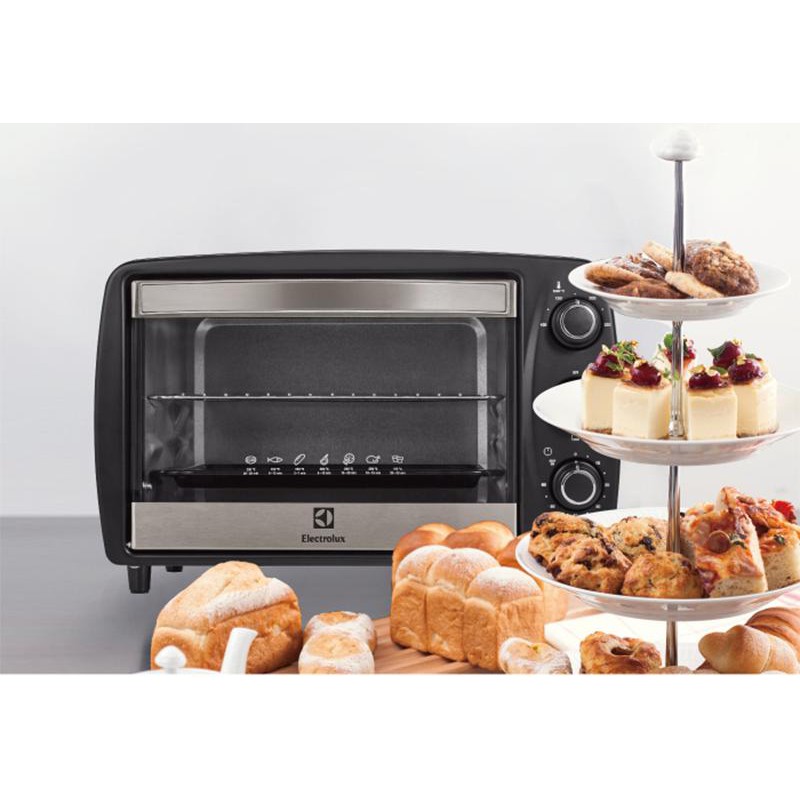 Electrolux 21L Oven Toaster EOT4805K | Shopee Malaysia