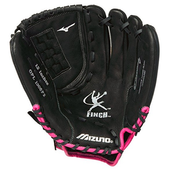 mizuno softball mitt