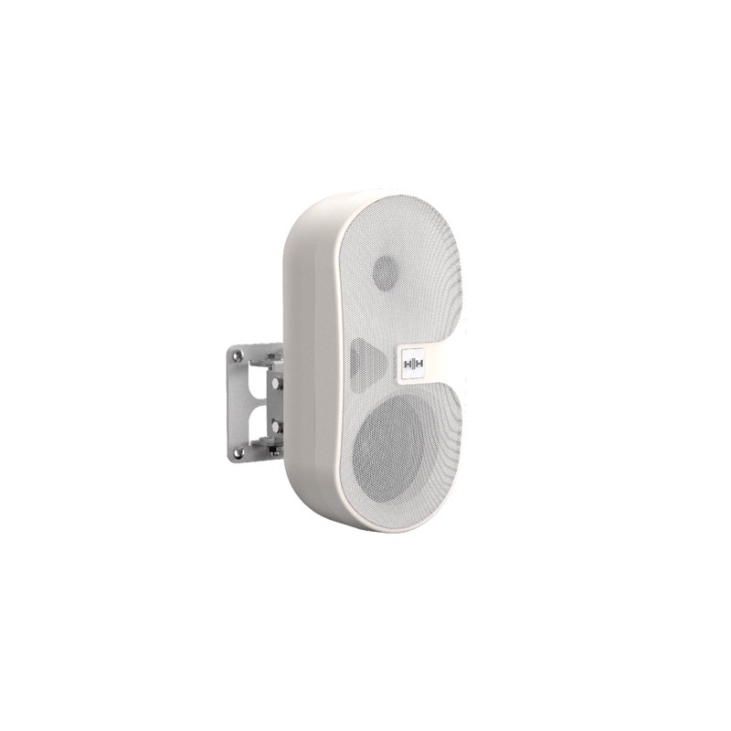 HH ELECTRONICS TNI-W4-WH 4Inch Wall-Mount Speaker-Mounting Bracket-70/100V-WHITE ( TNI W8 / TNIW8 )