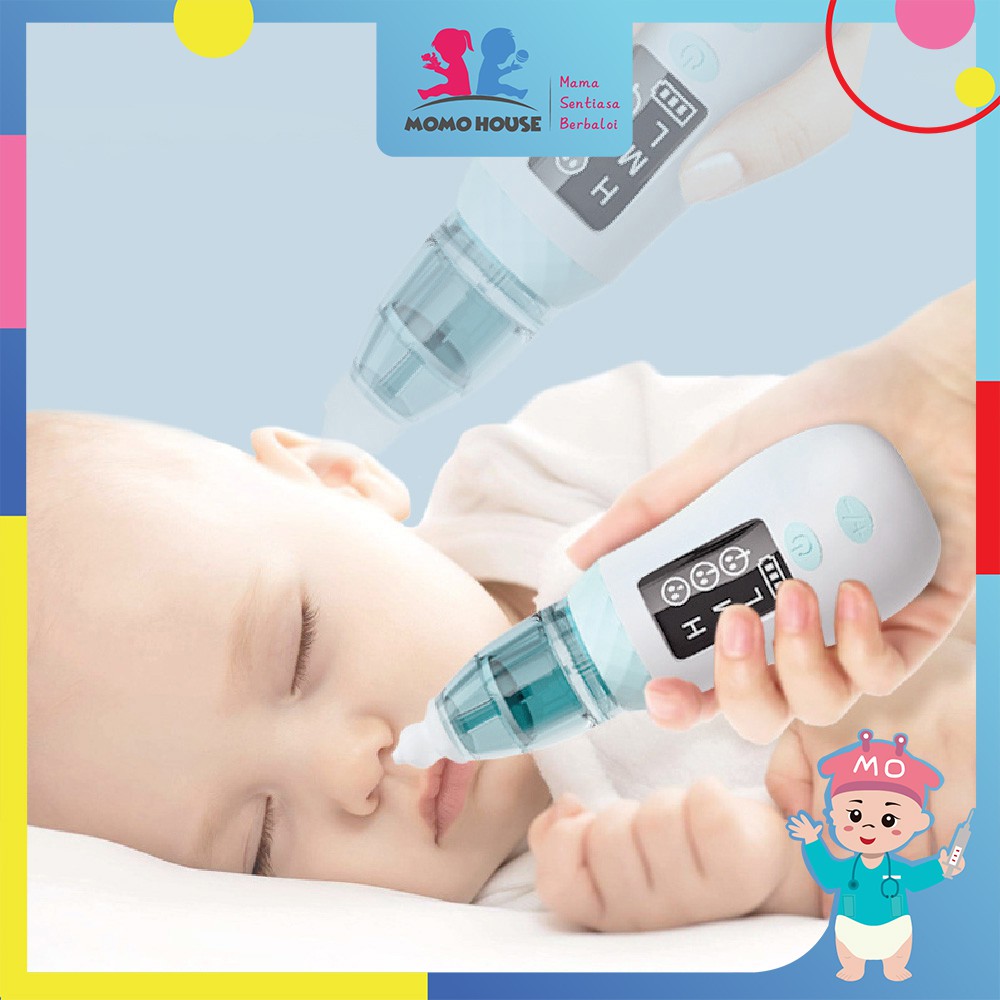 Buy Premium Baby Electric Ear Nasal Aspirator Ear Nose Cleaner With Display Penyedut Penghisap Hingus Baby Bayi Seetracker Malaysia