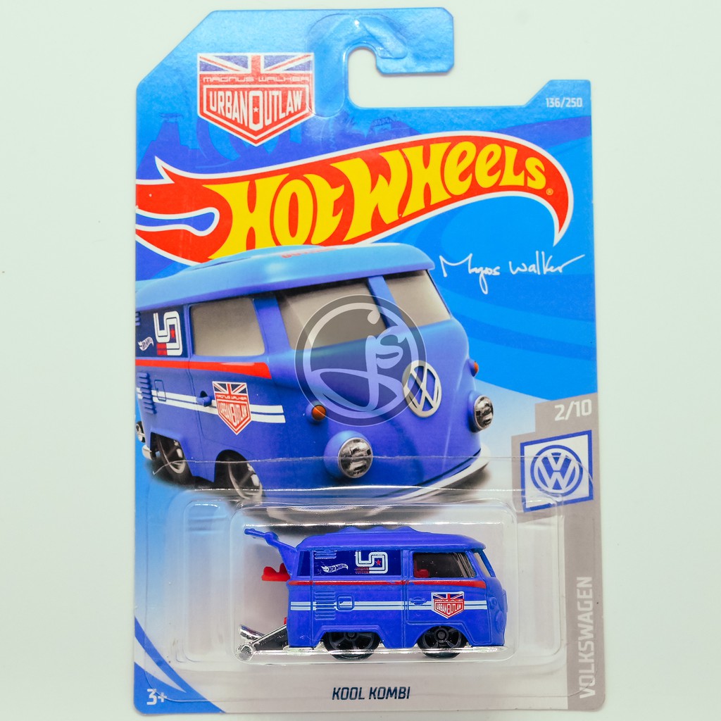 hot wheels kombi