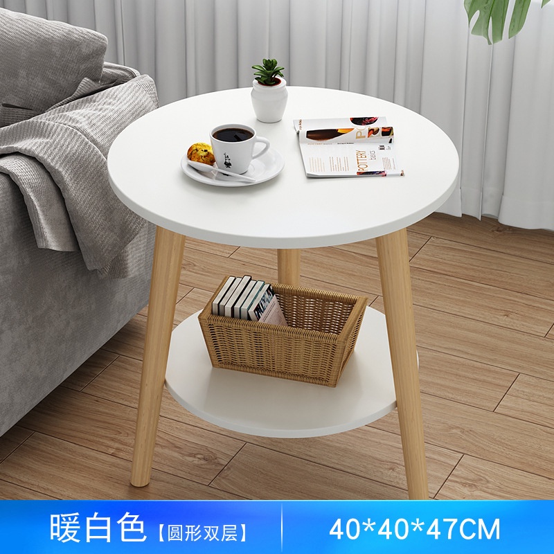 EAMES Small Coffee Table Mini Table Corner Sofa Side Table Small Round