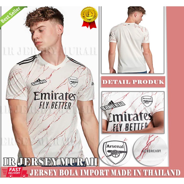 latest arsenal shirt