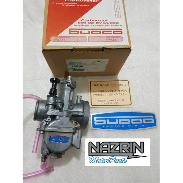 Harga Karburator Keihin Pwk 28 Original Di Malaysia