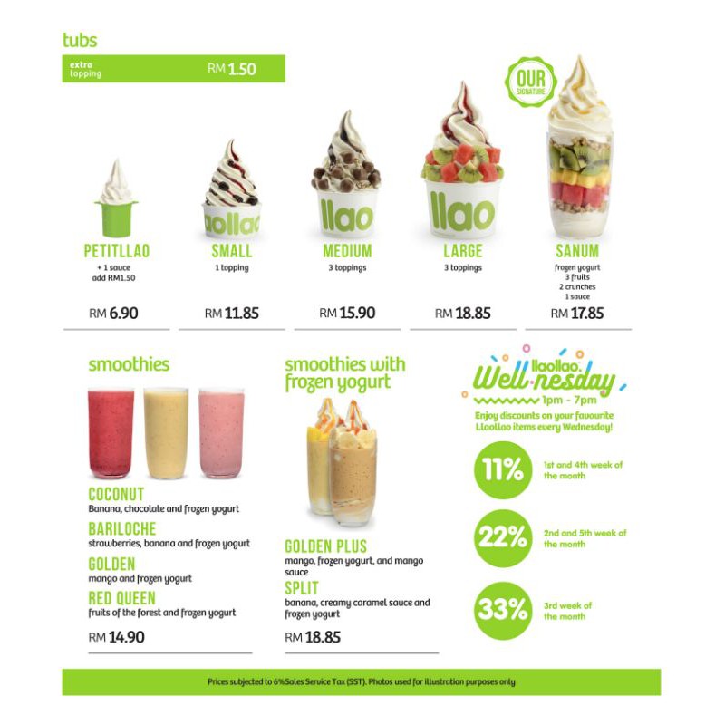 Llao Lao Rm10 Cash Voucher Voucher Tunai Shopee Malaysia