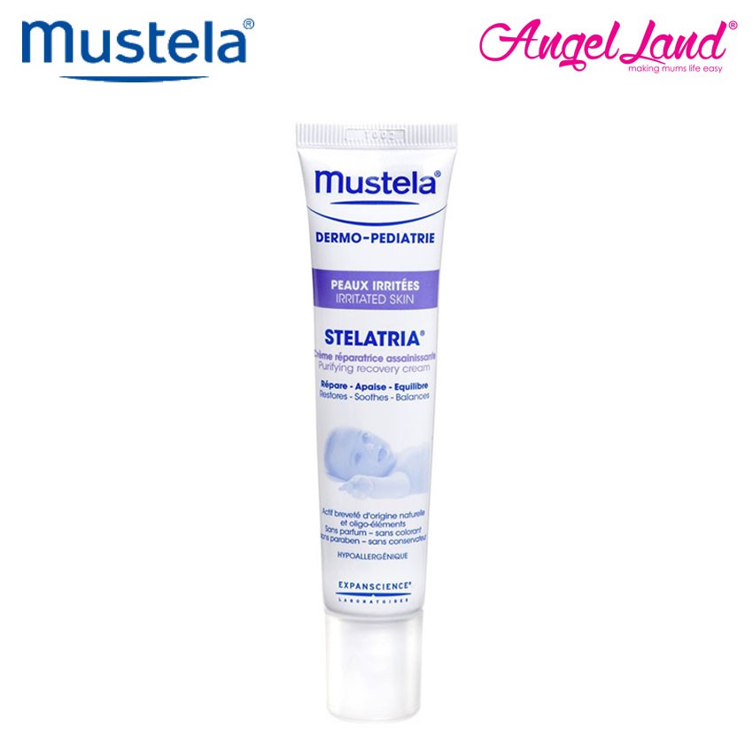 mustela purifying recovery cream