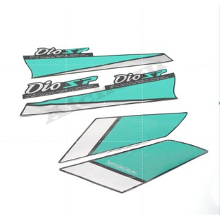 Acz For Honda Dio50 Af17 Af18 Af27 Af28 Motorcycle Scooter Body Fairing Sticker Dio Sr Motorcycle Sticker Glue Decals Shopee Malaysia