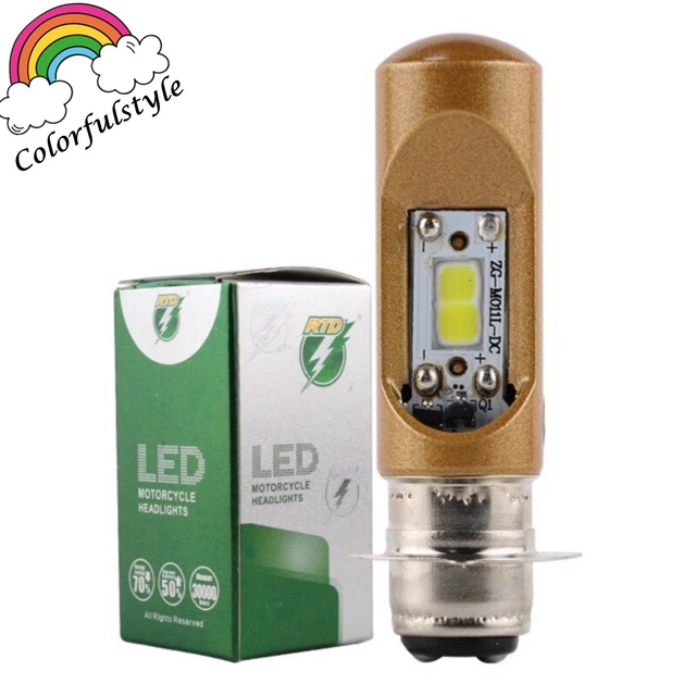 Lampu led motor H6 lampu utama headlamp bohlam led RTD M11L Original AC